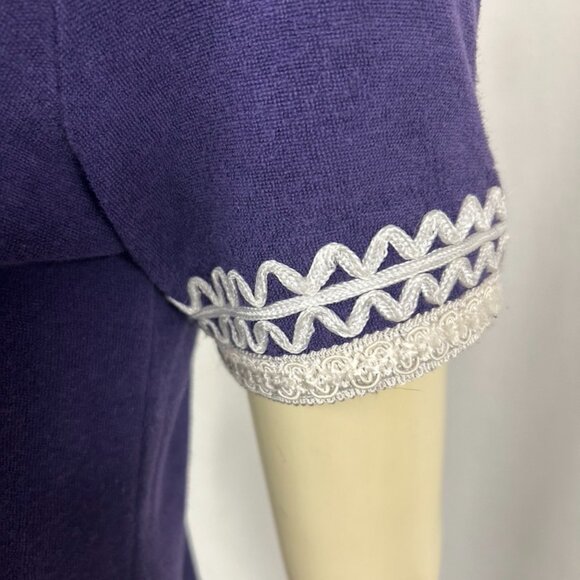 Tory Burch velour dress/coverup, size small - Picture 4 of 8